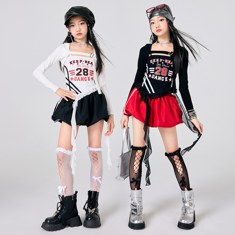Street Fashion Kpop - 새로운 여자 K-Pop 재즈 무대 의상