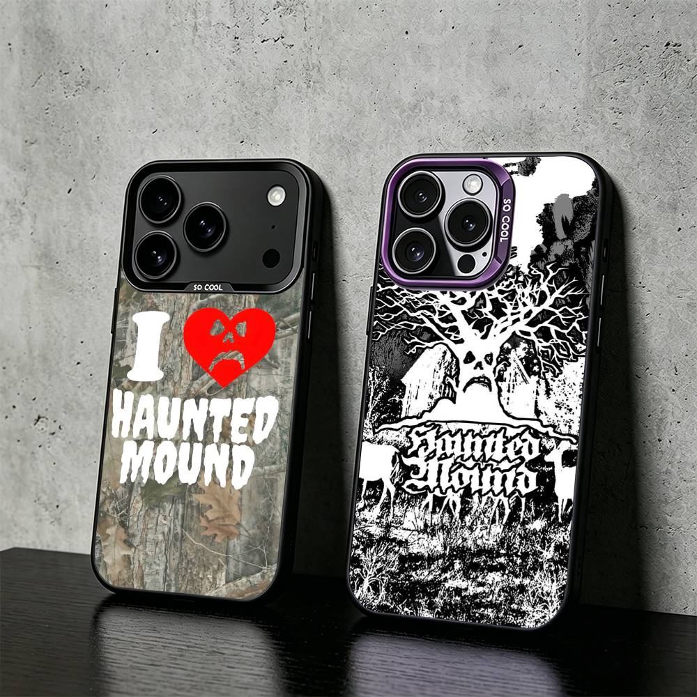Street Fashion Store - H-Haunted Mound S-Sematary 아이폰 17,16,15,14,13,12,11 플러스,프로