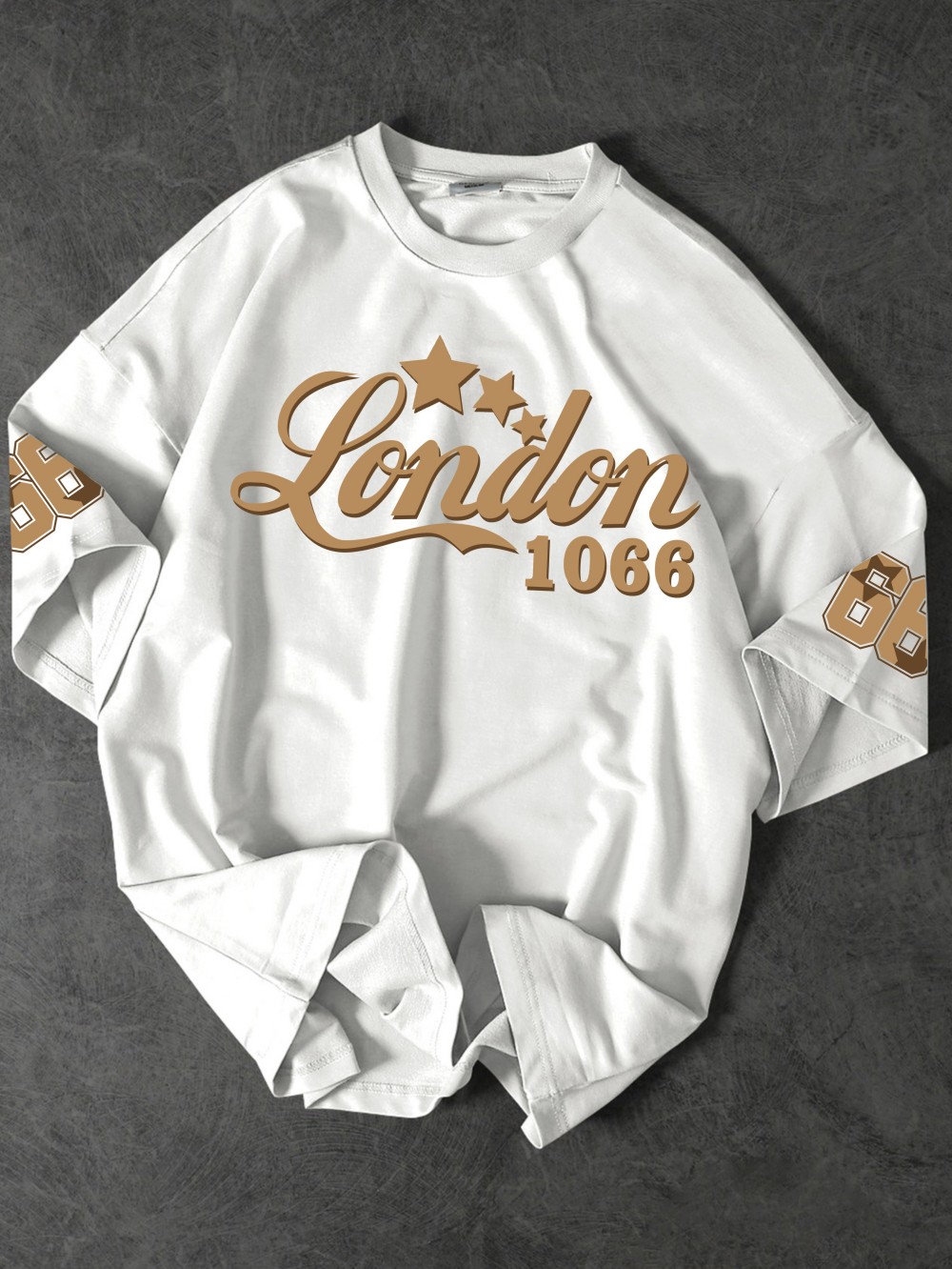 Street Fashion London - 세련된 미국 남성 여름 레트로 1066