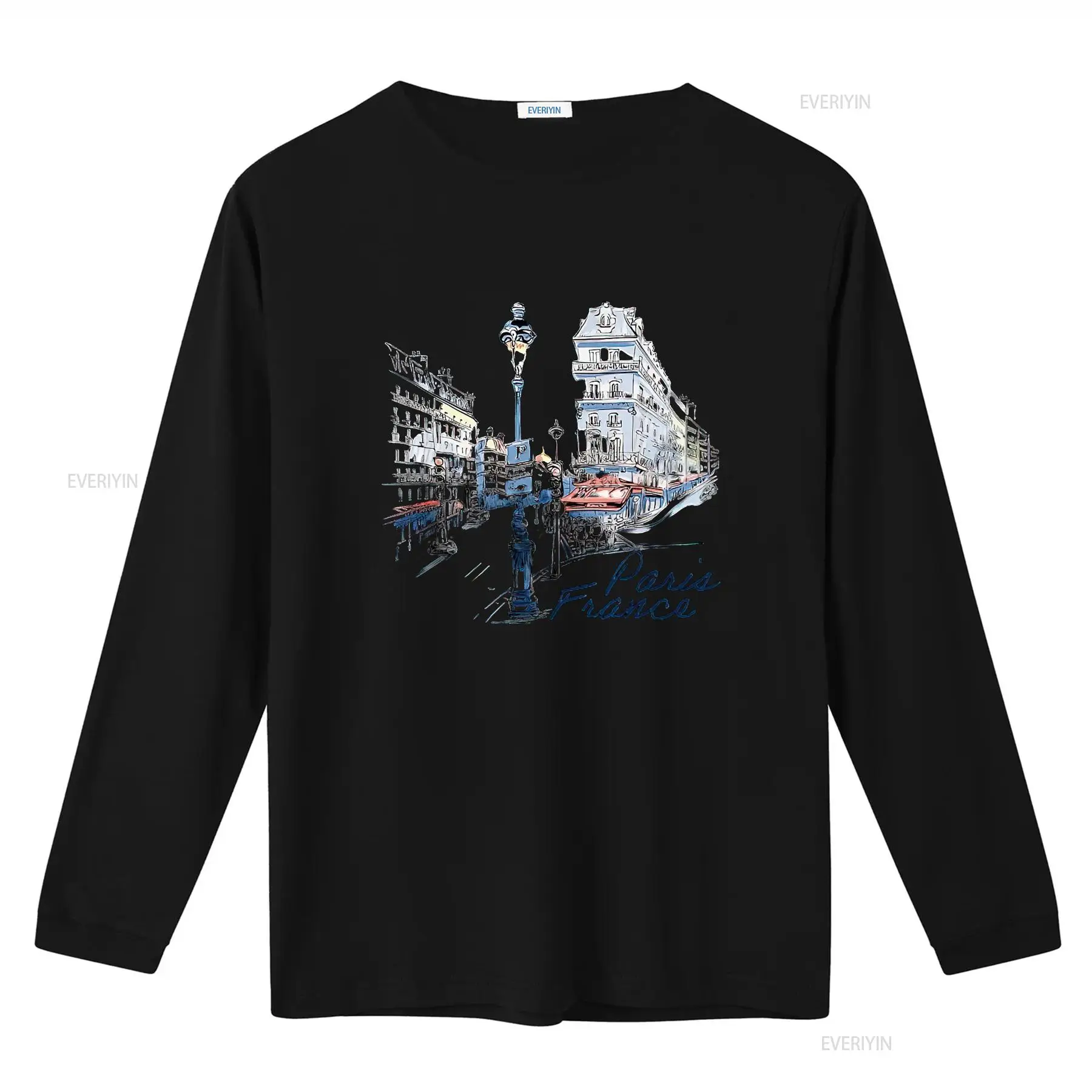 파리 프랑스 기념품 티셔츠 여성용 화이트 라지 빈티지  - Street Fashion Paris 리뷰 및 가격