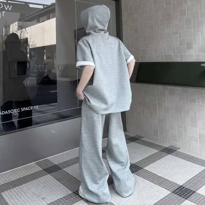 LUZHEN 오리지널 탑 슬리브 2026 짧은 여름 후 - Street Fashion Hoodie 리뷰 및 가격