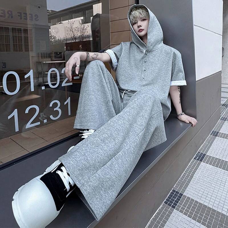 LUZHEN 오리지널 탑 슬리브 2026 짧은 여름 후 - Street Fashion Hoodie 리뷰 및 가격