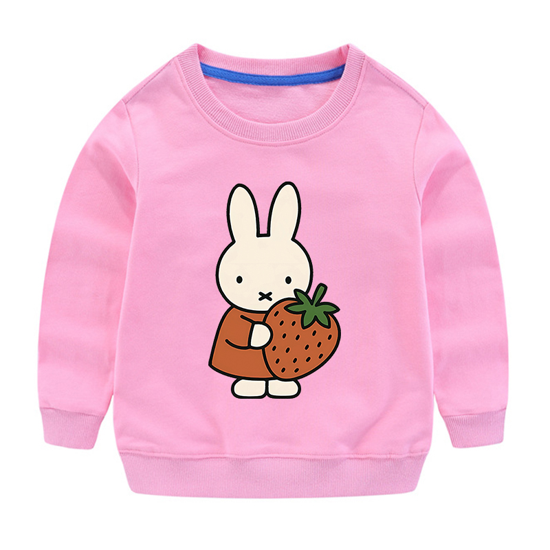 Miffy Kawaii 탑 소년 소녀 스웨터 패션 의류 - Street Fashion Kids 리뷰 및 가격