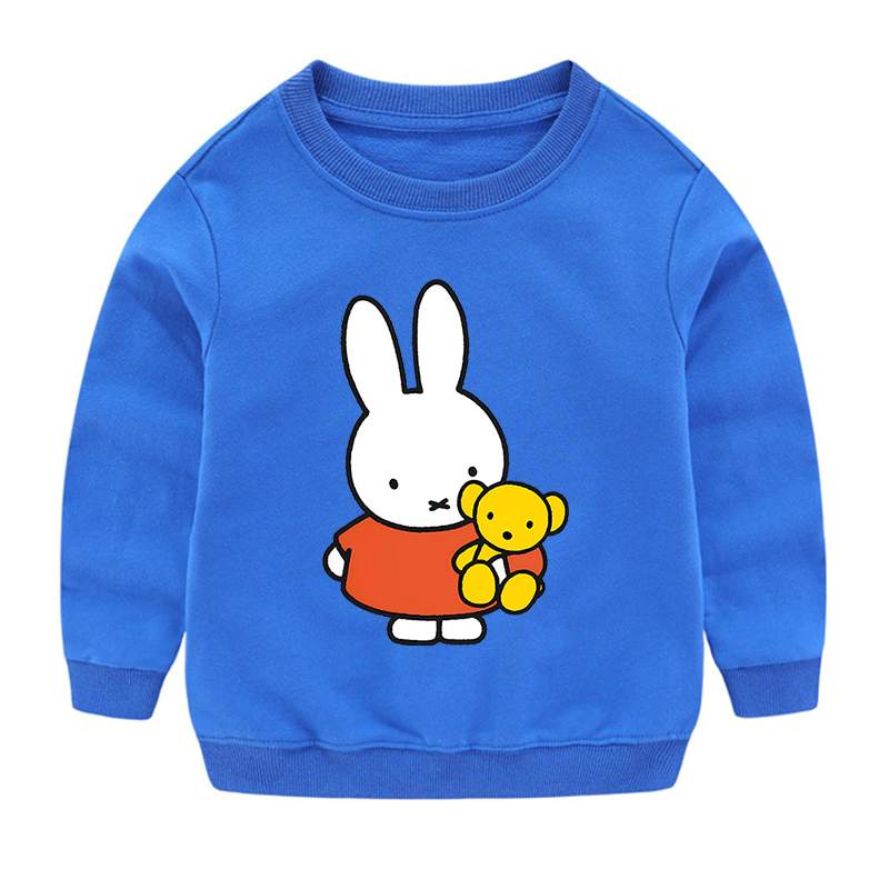 Miffy Kawaii 탑 소년 소녀 스웨터 패션 의류 - Street Fashion Kids 리뷰 및 가격