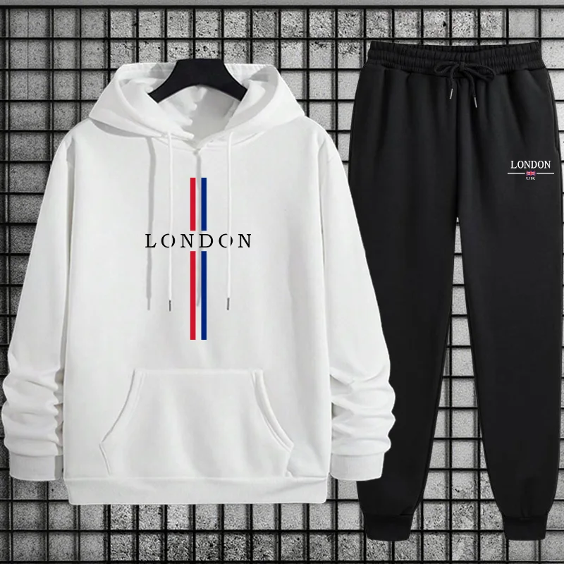가을/겨울 런던 패션 남성 캐주얼 수트 재킷 (후드 포 - Street Fashion London 리뷰 및 가격