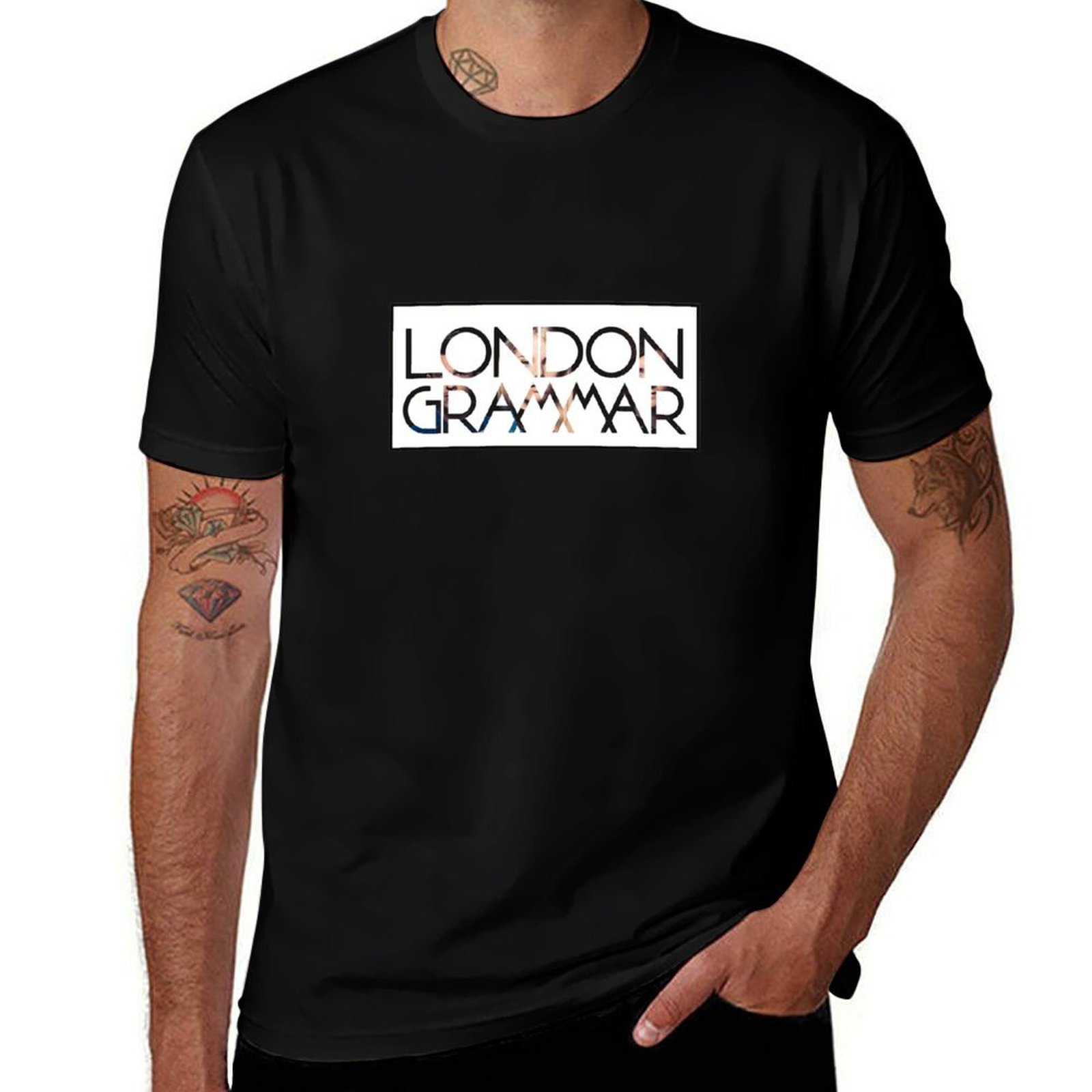 런던 그램마 T셔츠 스트리트 패션 캐주얼 티셔츠 - Street Fashion London 리뷰 및 가격