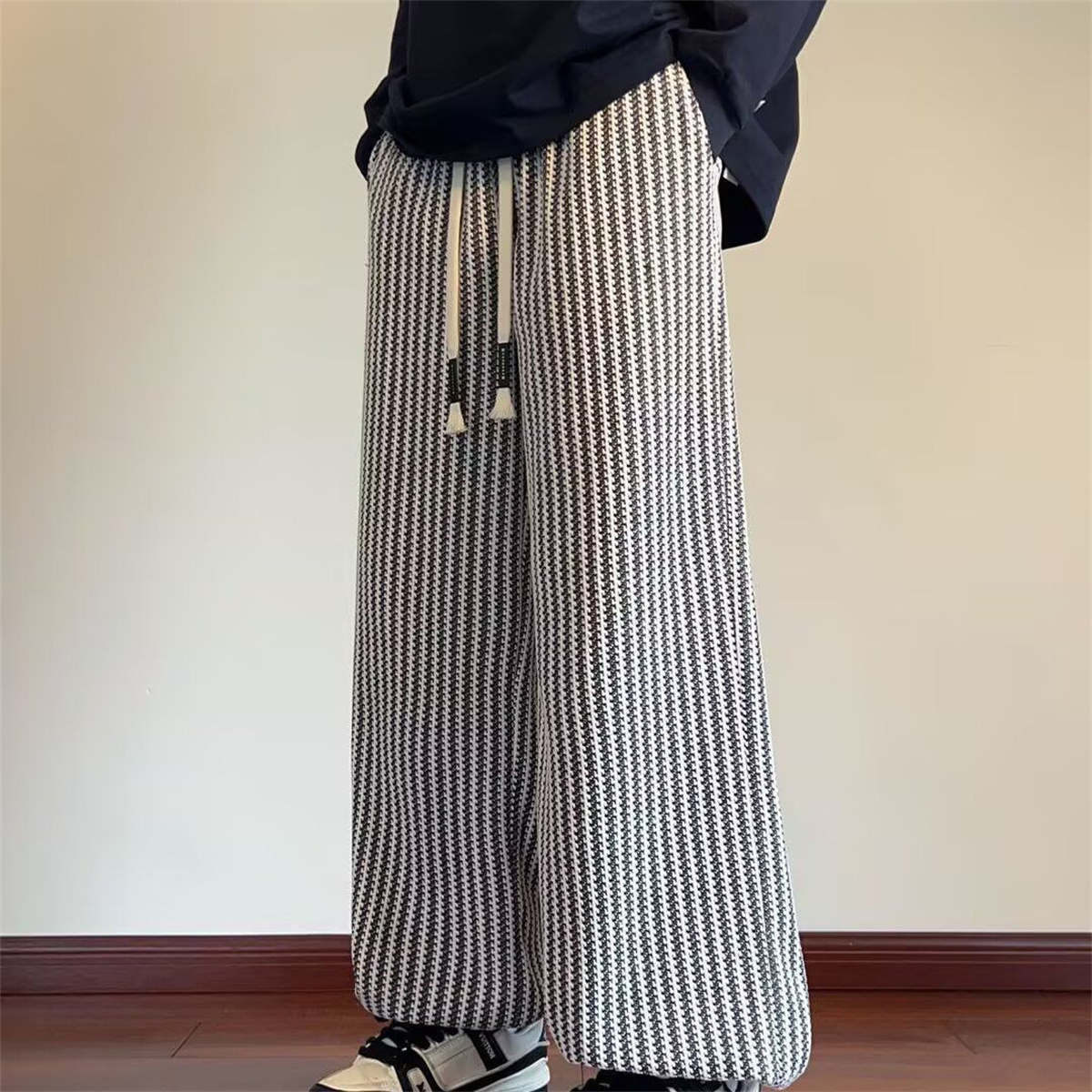 2026년 여름 신상 남성 스트라이프 패턴 캐주얼 팬츠 - Street Fashion Trends 2026 리뷰 및 가격