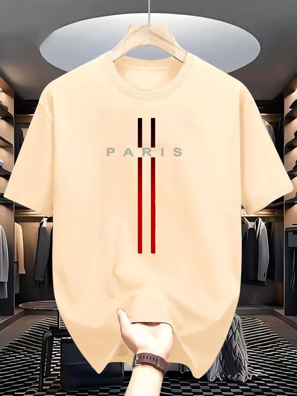 파리 레터 3D 프린트 스포츠 퀵드라이 브레타 남성 여 - Street Fashion Paris 리뷰 및 가격