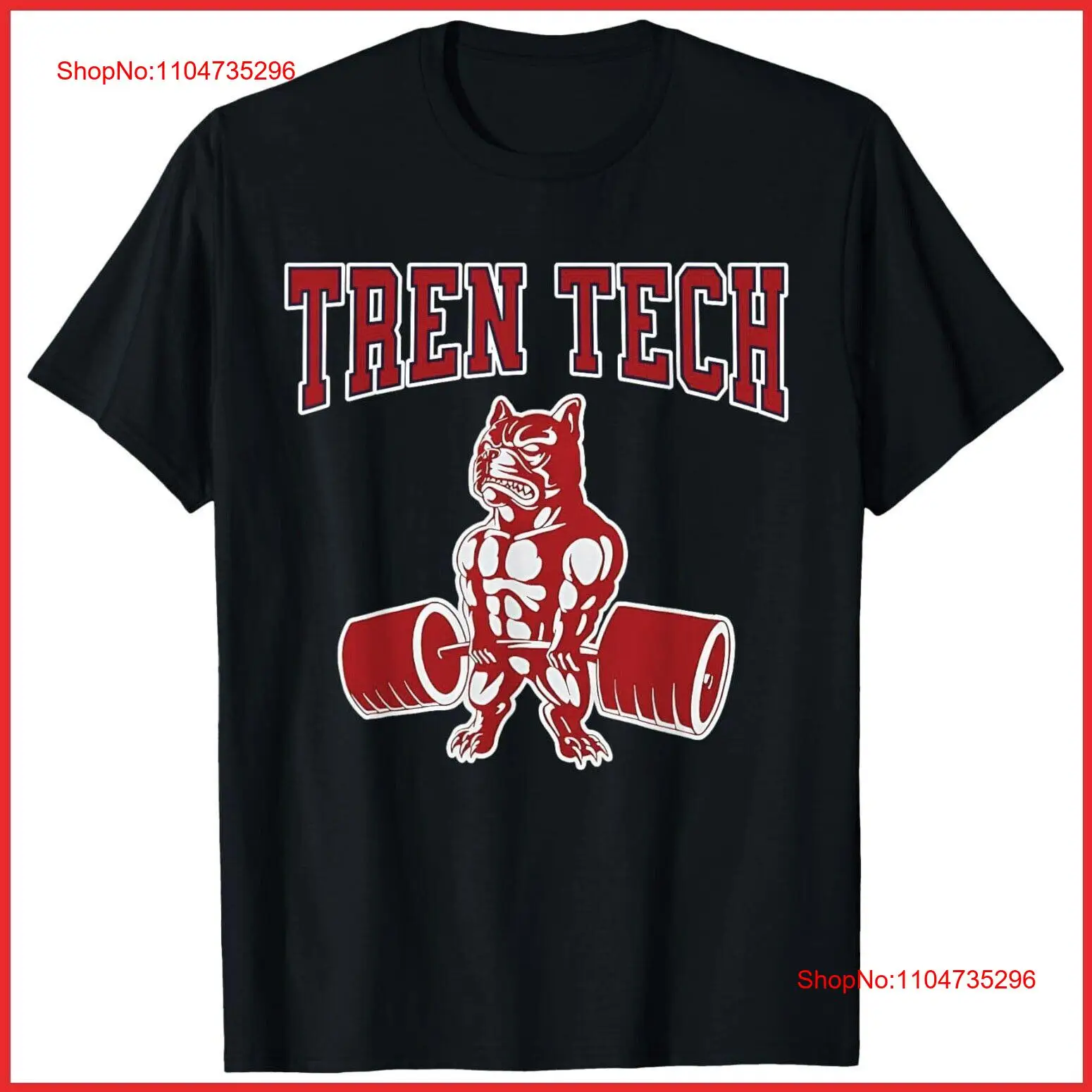 Tren Tech Gym 보디 빌딩 블랙 코튼 T 셔츠 - Street Fashion Mood 리뷰 및 가격