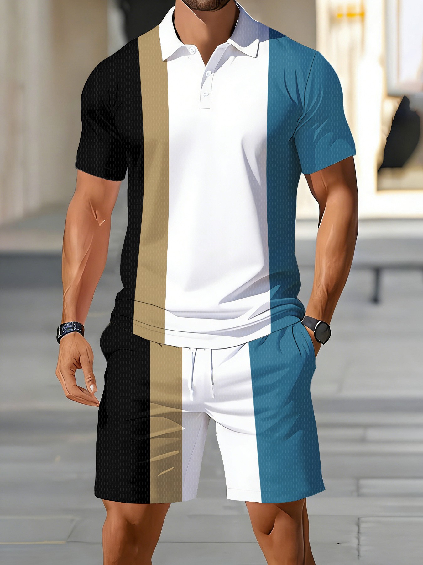 2026 여름 신상 남성 폴로셔츠 세트 - 스트릿 캐주 - Street Fashion Summer 2026 리뷰 및 가격