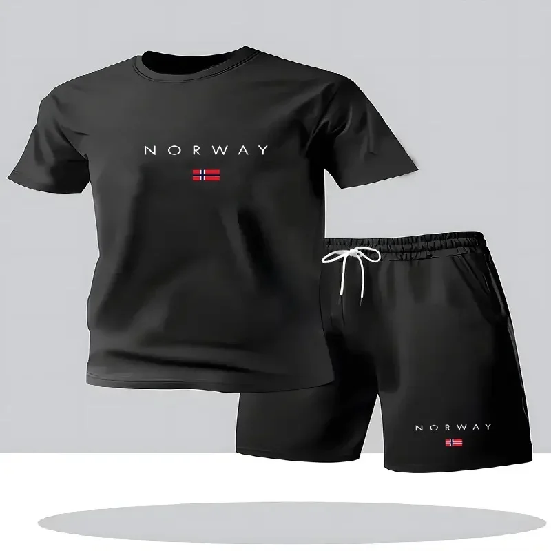 2026 신상 남성 캐주얼 반팔 반바지 투피스 세트 도 - Street Fashion Summer 2026 리뷰 및 가격