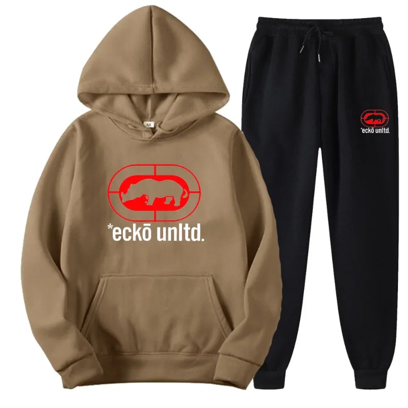 Ecko Unltd. 라이노 로고 스웨트슈트 후드티와  - Street Fashion Hoodie 리뷰 및 가격