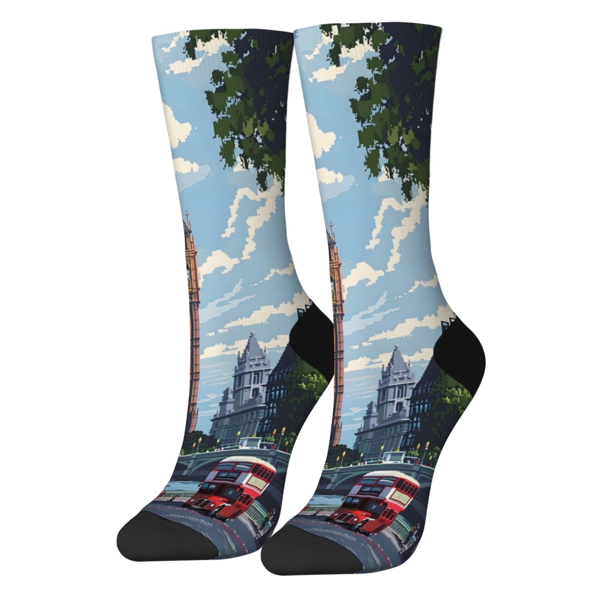 코믹 스타일 런던 스트리트 남성용 양말 참신하고 재미있 - Street Fashion London 리뷰 및 가격