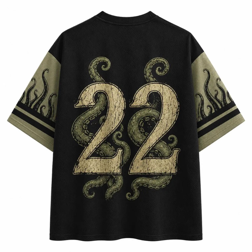 2026년 베스트셀러 재미있는 문어 패턴 3D 프린트  - Street Fashion Trends 2026 리뷰 및 가격