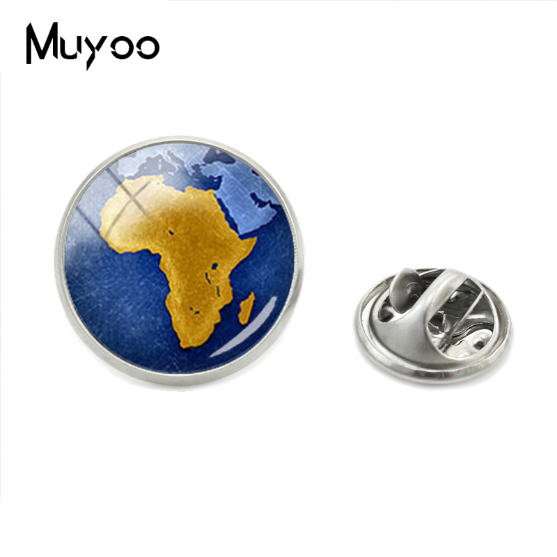 2019 새로운 빈티지 세계 도시지도 옷깃 핀 파리 런 - Street Fashion Paris 리뷰 및 가격