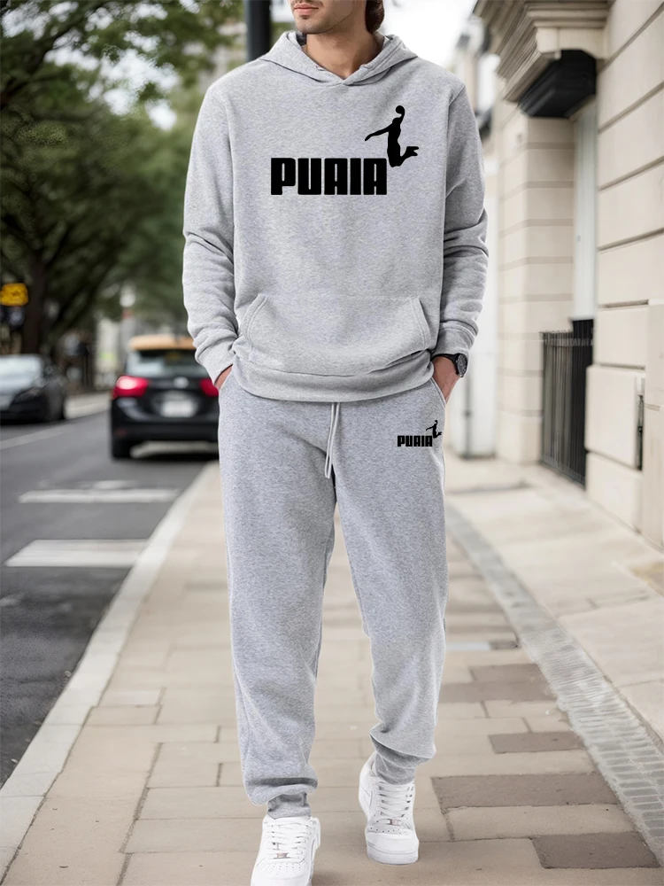 남성 세트/후드티/바지 2026 가을 겨울 캐주얼 스포 - Street Fashion Hoodie 리뷰 및 가격