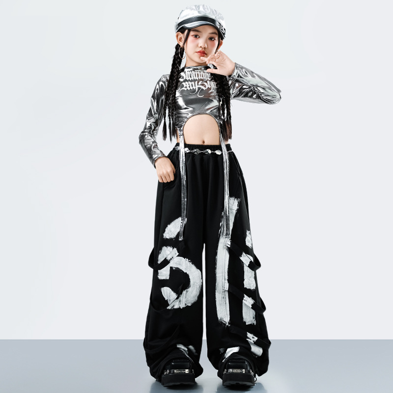 한국 Y2K 키즈 스트리트웨어 스타일 힙합 댄스 의상  - Street Fashion Kids 리뷰 및 가격