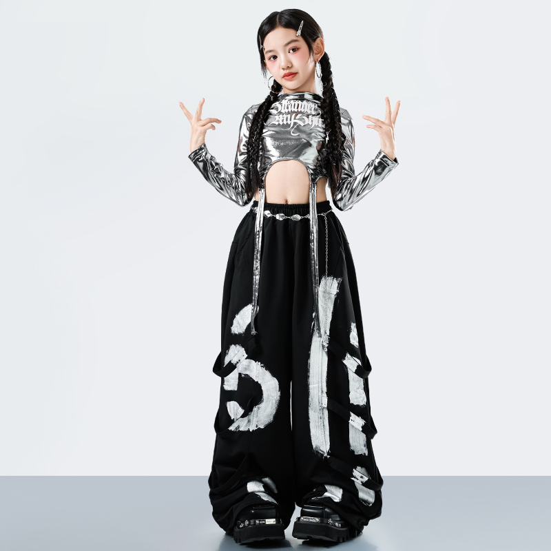 한국 Y2K 키즈 스트리트웨어 스타일 힙합 댄스 의상  - Street Fashion Kids 리뷰 및 가격