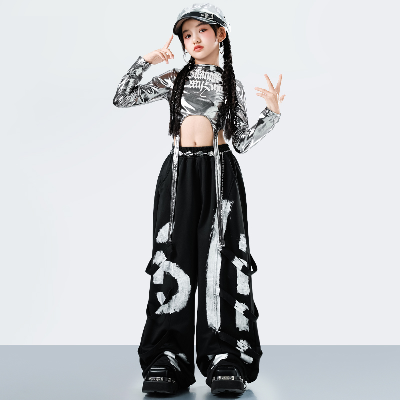 한국 Y2K 키즈 스트리트웨어 스타일 힙합 댄스 의상  - Street Fashion Kids 리뷰 및 가격