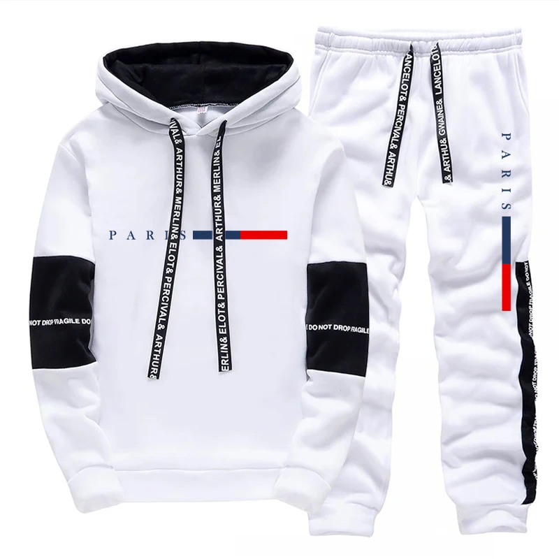 남성 세트/후드티/바지 아웃도어 스트릿 컴포트 스포츠웨 - Street Fashion Paris 리뷰 및 가격