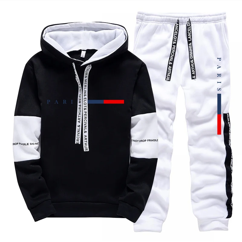 남성 세트/후드티/바지 아웃도어 스트릿 컴포트 스포츠웨 - Street Fashion Paris 리뷰 및 가격