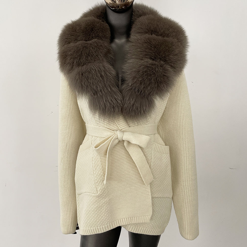 OFTBUY 후드 천연 너구리 모피 자켓 가을 진짜 여 - Street Fashion Store 리뷰 및 가격