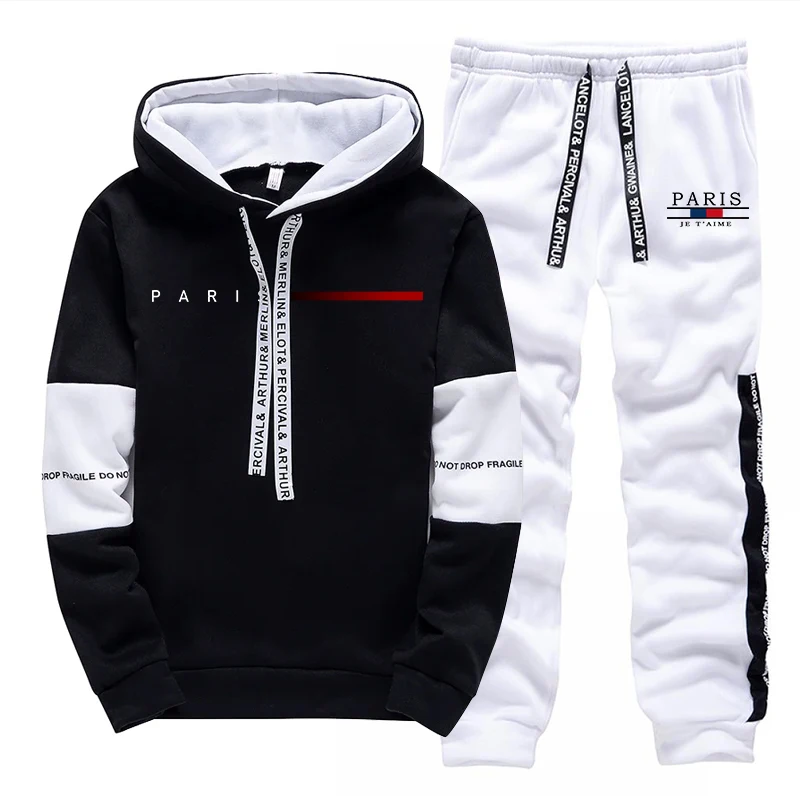 남성 트레이닝복 패션 캐주얼 후드 스웨트셔츠 야외 스포 - Street Fashion Hoodie 리뷰 및 가격