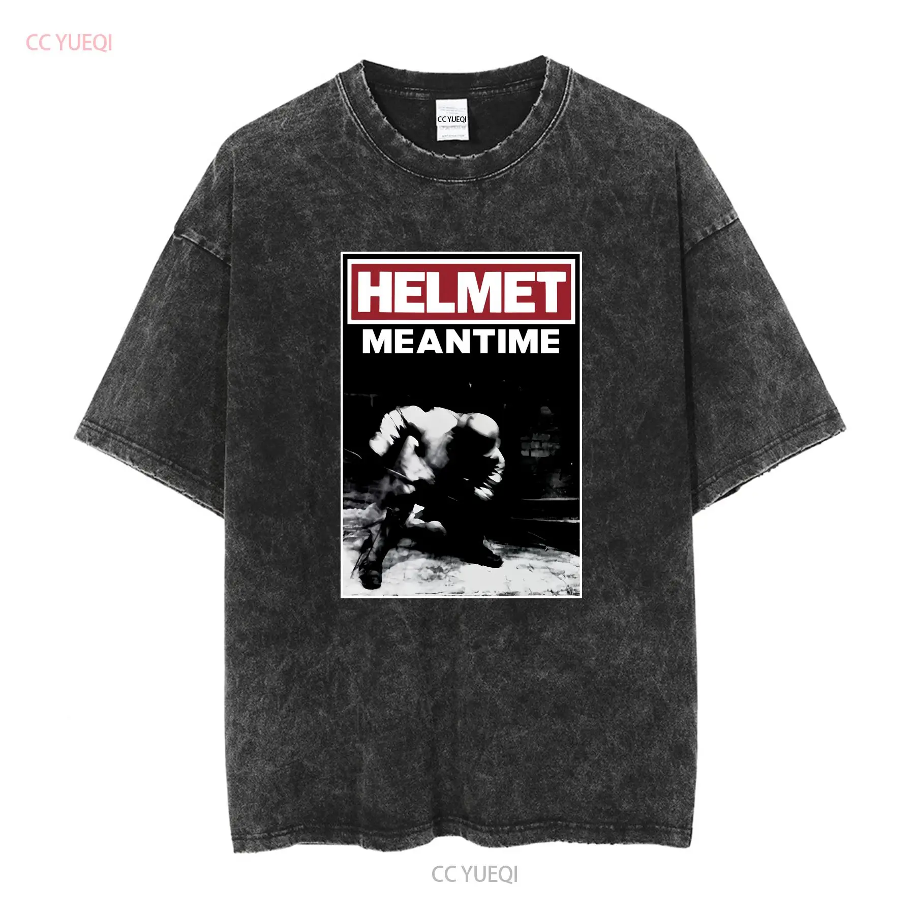 헬멧 Meantime T 셔츠 록 밴드 얼터너티브 메탈 - Street Fashion Mood 리뷰 및 가격