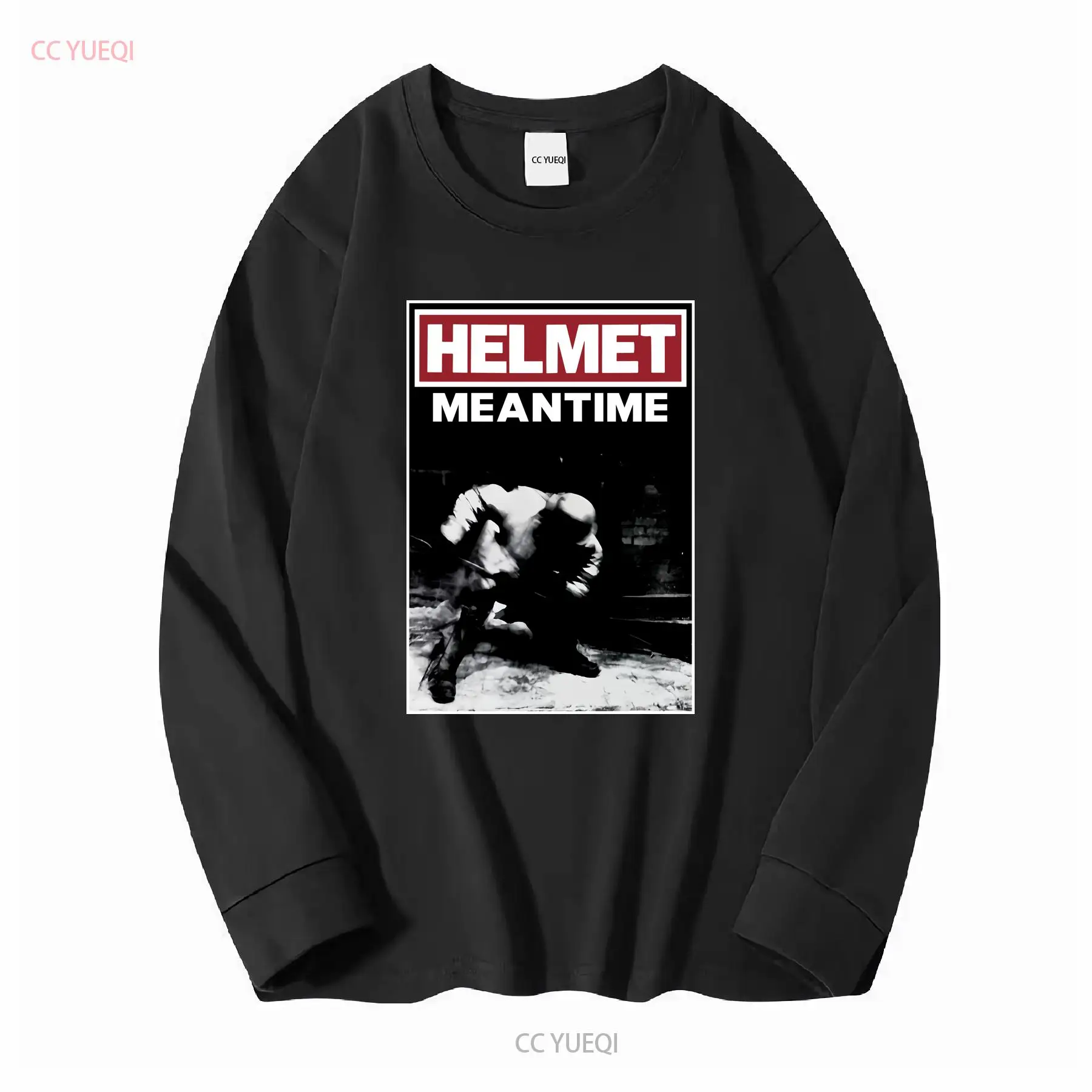 헬멧 Meantime T 셔츠 록 밴드 얼터너티브 메탈 - Street Fashion Mood 리뷰 및 가격