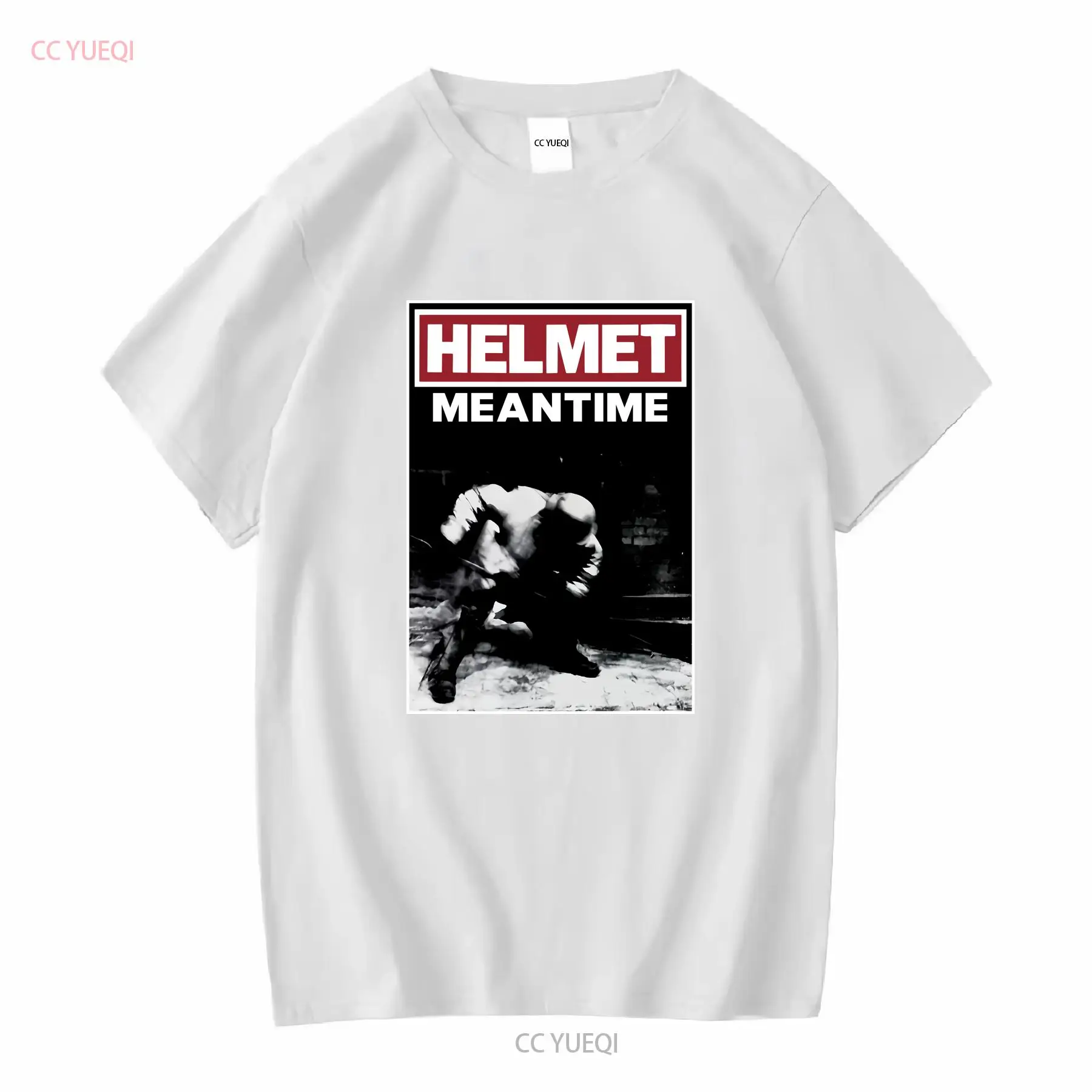 헬멧 Meantime T 셔츠 록 밴드 얼터너티브 메탈 - Street Fashion Mood 리뷰 및 가격