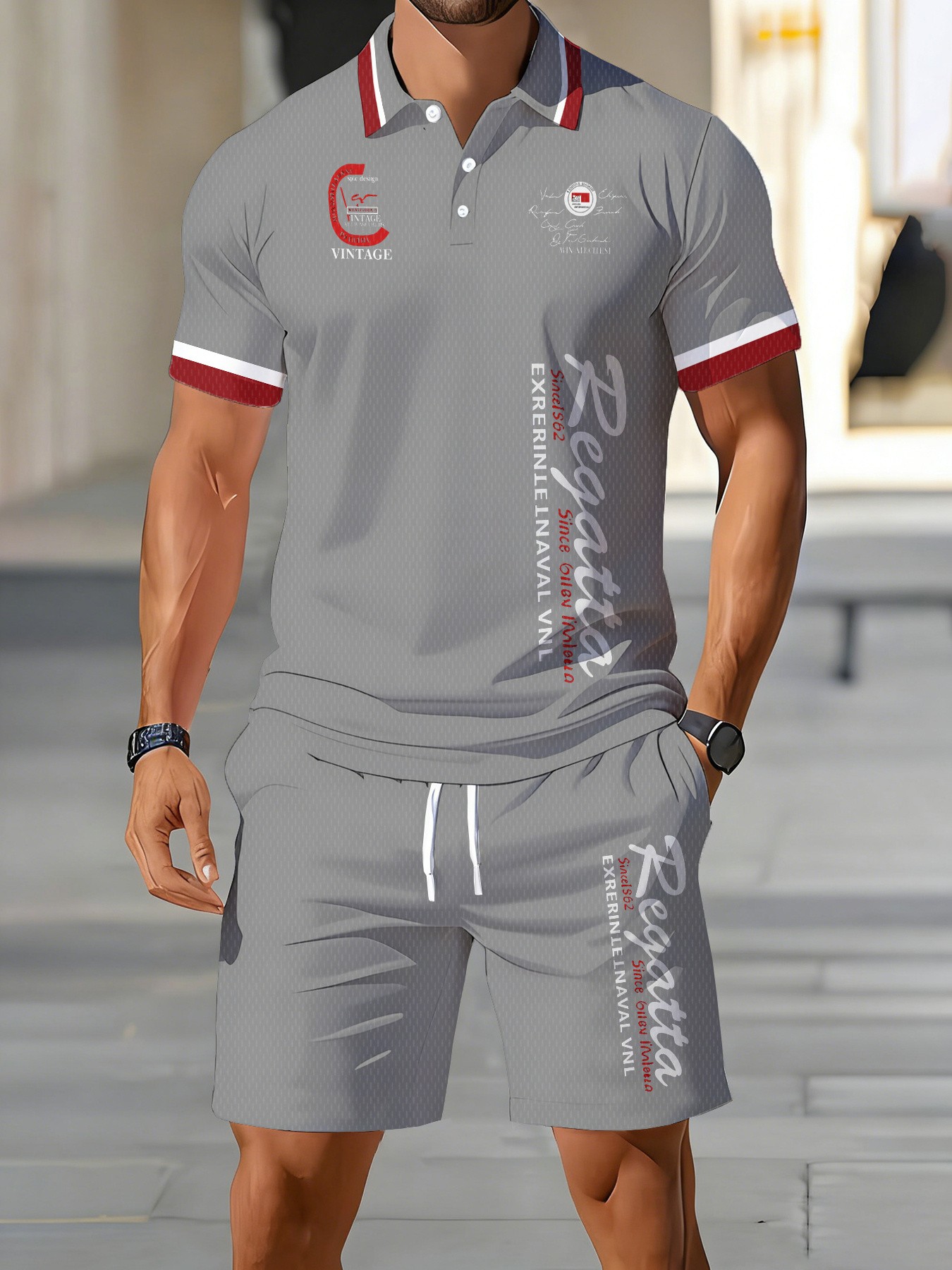 2026 여름 신상 남성 폴로셔츠 세트 - 스트릿 캐주 - Street Fashion Summer 2026 리뷰 및 가격