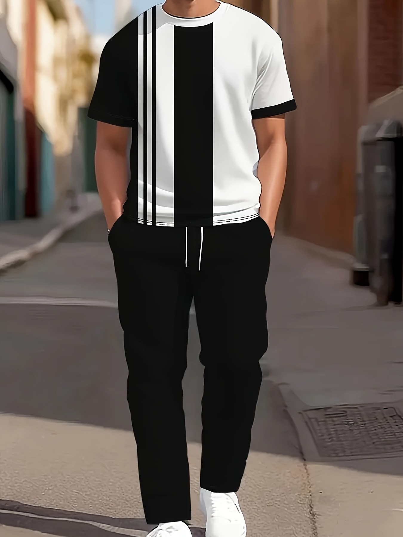 2026 여름 신상 남성 반팔 긴바지 세트 - 스트릿  - Street Fashion Summer 2026 리뷰 및 가격