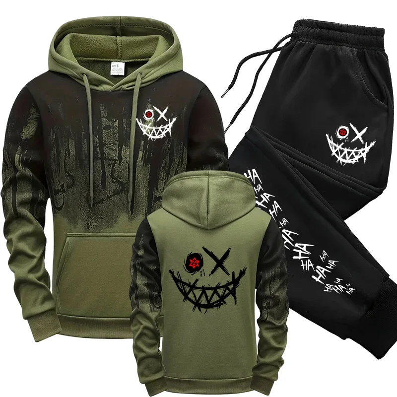 가을 겨울 남성 데일리 캐주얼 스포츠 조거 수트 202 - Street Fashion Hoodie 리뷰 및 가격