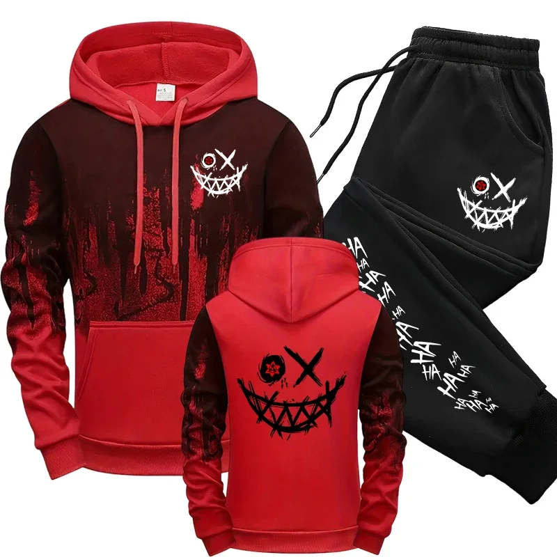 가을 겨울 남성 데일리 캐주얼 스포츠 조거 수트 202 - Street Fashion Hoodie 리뷰 및 가격